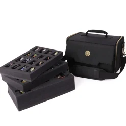 ENHANCE Miniature Figure Crossbody Satchel, Black (7527079)