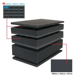 ENHANCE Miniature Figure Crossbody Satchel, Black (7527079)