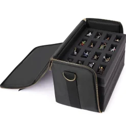 ENHANCE Miniature Figure Crossbody Satchel, Black (7527079)