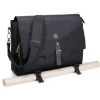 ENHANCE Tabletop Roleplaying Game Fabric Messenger Bag, Black (5871345)
