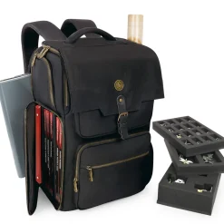 ENHANCE Tabletop Roleplaying Game Backpack, Large, Black (7527074)