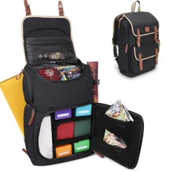 ENHANCE Trading Card Backpack, Black (7527085)