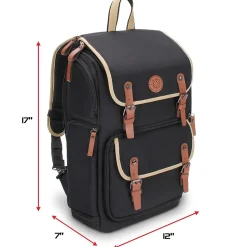 ENHANCE Trading Card Backpack, Black (7527085)