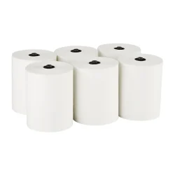 enmotion Flex Hardwound Paper Towels, 1-ply, 550 ft./Roll, 6 Rolls/Carton (89720)