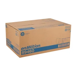 enmotion Hardwound Paper Towels, 1-ply, 800 ft./Roll, 6 Rolls/Carton (89460)