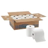 enmotion Hardwound Paper Towels, 1-ply, 700 ft./Roll, 6 Rolls/Carton (89420)