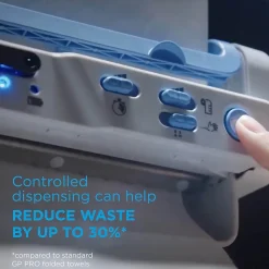 enmotion Recycled Hardwound Paper Towels, 1-ply, 800 ft./Roll, 6 Rolls/Carton (89490)