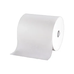 enmotion Recycled Recycled Hardwound Paper Towels, 1-ply, 700 ft./Roll, 6 Rolls/Carton (89430)