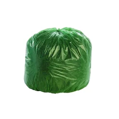 Envision Controlled Life Cycle 33 Gallon Industrial Trash Bag, 33" x 40", Low Density, Green, 40 Bags/Box, 2 Rolls