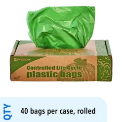 Envision Controlled Life Cycle 33 Gallon Industrial Trash Bag, 33