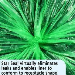 Envision Controlled Life Cycle 33 Gallon Industrial Trash Bag, 33