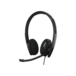 EPOS ADAPT 160 USB II Noise Canceling Stereo On Ear Mobile Headset, Black (1000915)