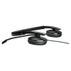 EPOS ADAPT 165 USB-C II Noise Canceling Stereo On Ear Mobile Headset, Black (1000920)