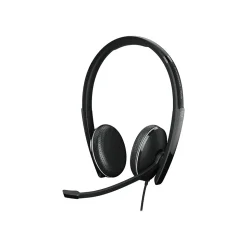 EPOS ADAPT 165 USB-C II Noise Canceling Stereo On Ear Mobile Headset, Black (1000920)