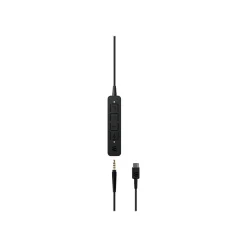 EPOS ADAPT 165 USB-C II Noise Canceling Stereo On Ear Mobile Headset, Black (1000920)