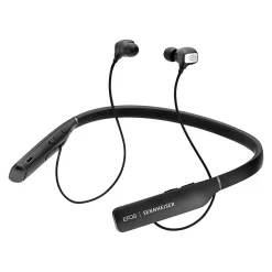 EPOS ADAPT 460T Wireless Noise Canceling Stereo Headset, Black with Silver (1000205)
