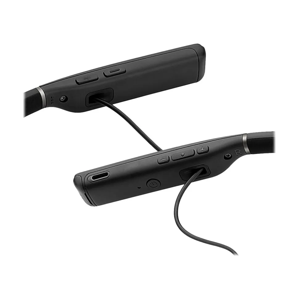 EPOS ADAPT 460T Wireless Noise Canceling Stereo Headset, Black with Silver (1000205)