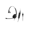 EPOS Circle SC230 MS II Mono Headset, Black/Silver (506482)