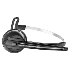 EPOS IMPACT D 10 Phone II Wireless Noise Canceling Mono & Computer Headset, Black (1000996)