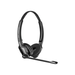 EPOS IMPACT D 30 Phone Wireless Noise Canceling Stereo On Ear & Computer Headset, Black (1000989)