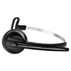 EPOS IMPACT D 10 USB ML II Wireless Noise Canceling Mono Computer Headset, Black (1000999)