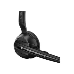 EPOS IMPACT D 10 USB ML II Wireless Noise Canceling Mono Computer Headset, Black (1000999)