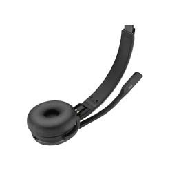 EPOS IMPACT SDW 60 HS Wireless Active Noise Canceling Stereo On Ear Headset, Black (1000633)