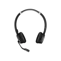 EPOS IMPACT SDW 5061 Wireless Noise Canceling Stereo On Ear Computer Headset, Black (1000981)