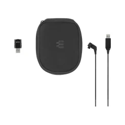 EPOS IMPACT SDW 5061 Wireless Noise Canceling Stereo On Ear Computer Headset, Black (1000981)