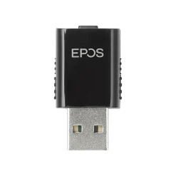 EPOS IMPACT SDW 5061 Wireless Noise Canceling Stereo On Ear Computer Headset, Black (1000981)