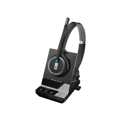 EPOS SDW 5066 Wireless Noise Canceling Stereo Headset, Over-the-Head, Black (507024)