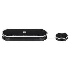 EPOS 80T Bluetooth Wireless Speakerphone, Black/Silver (1000203)