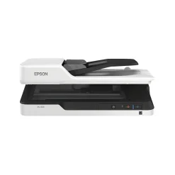 Epson DS-1630 Flatbed Color Document Scanner, White (B11B239201)