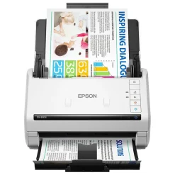 Epson DS-530 II Duplex Document Scanner, White/Black (B11B261202)