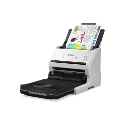 Epson DS-530 II Duplex Document Scanner, White/Black (B11B261202)