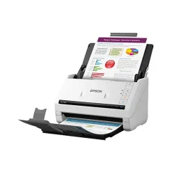 Epson DS-770 II Duplex Document Scanner, White/Black (B11B262201)