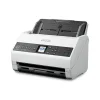 Epson DS-730N Duplex Document Scanner, White/Black (B11B259201)