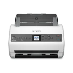 Epson DS-730N Duplex Document Scanner, White/Black (B11B259201)