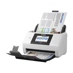 Epson DS-790WN B11B265201 Duplex Desktop Document Scanner, White/Black
