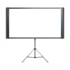 Epson Duet Ultra Portable 80" Portable Manual Tripod Projector Screen, Black (ELPSC80)