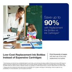 Epson EcoTank ET-2850 All-in-One Cartridge-Free Supertank Printer, White (Refurbished)