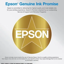 Epson EcoTank ET-2850 ET-2850-B Wireless Color Inkjet Printer, All-In-One Supertank, Print, Scan, Copy (9472540)