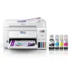Epson EcoTank ET-3850 Wireless Color All-in-One Cartridge-Free Supertank Printer, White (Refurbished)