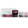 Epson EcoTank Photo ET-8500 Wireless Color Inkjet Printer, All-In-One Supertank, Print, Scan, Copy (9472523)