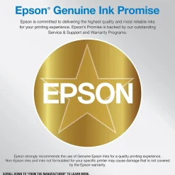 Epson EcoTank Photo ET-8550 Wireless Color Inkjet Printer, All-In-One Supertank, Print, Scan, Copy (9472524)