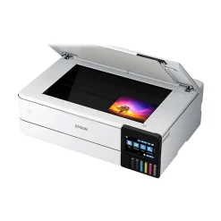 Epson EcoTank Photo ET-8550 Wireless Color Inkjet Printer, All-In-One Supertank, Print, Scan, Copy (9472524)