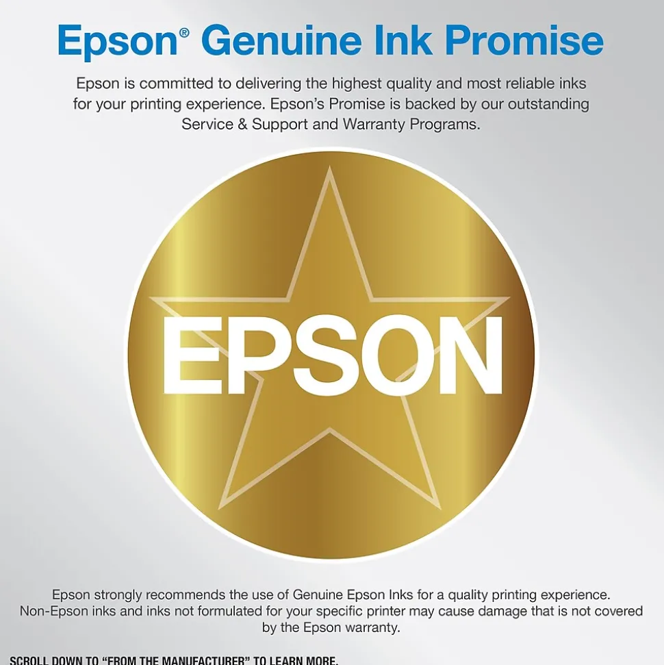 Epson EcoTank Pro 5850 Wireless Color Inkjet Printer, All-In-One Supertank, Print, Scan, Copy, Fax (9472509)