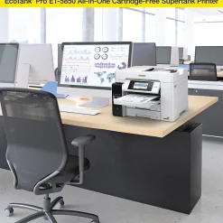 Epson EcoTank Pro 5850 Wireless Color Inkjet Printer, All-In-One Supertank, Print, Scan, Copy, Fax (9472509)