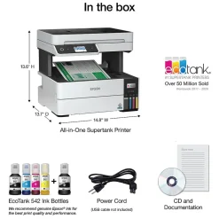 Epson EcoTank Pro 5150 Wireless Color Inkjet Printer, All-In-One Supertank, Print, Scan, Copy (9472546)