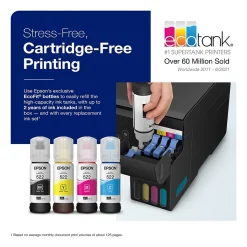 Epson EcoTank Pro ET-5170 Wireless Color All-in-One Inkjet Printer (C11CJ88201)